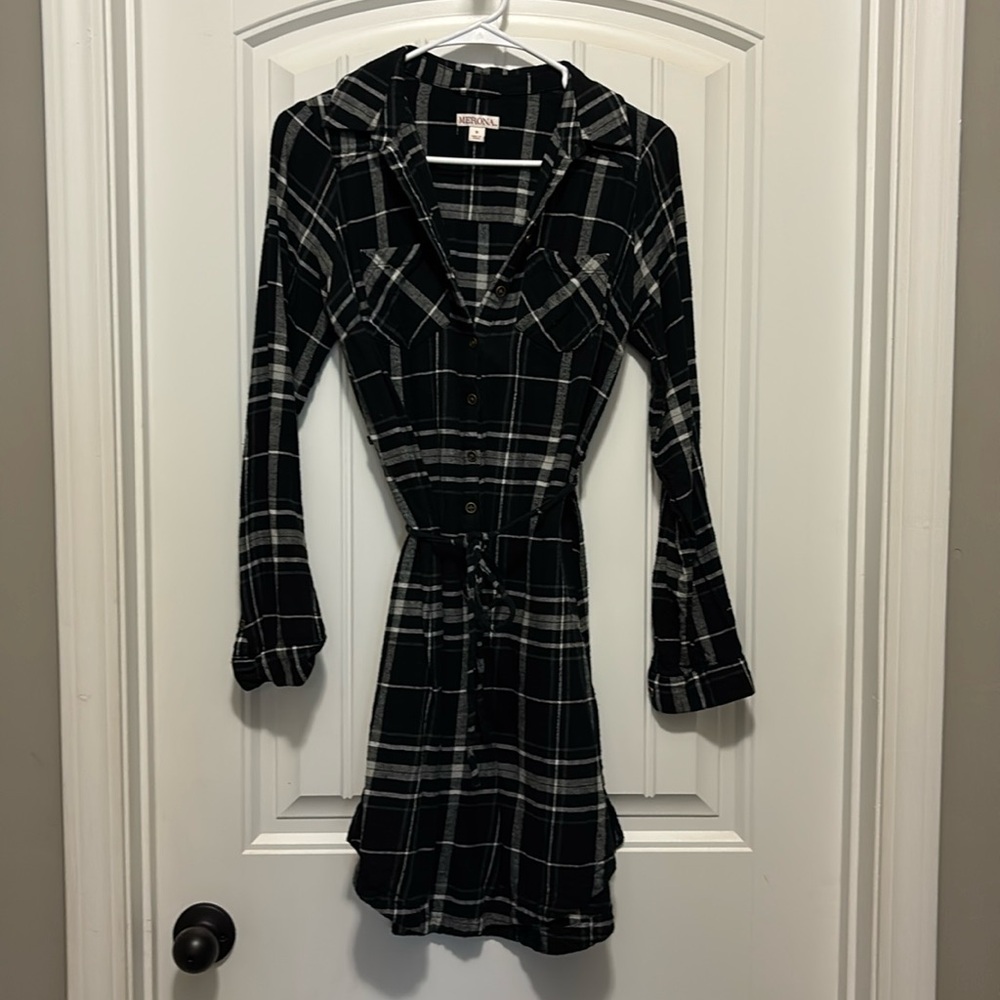 Merona Women’s Plaid Dresss